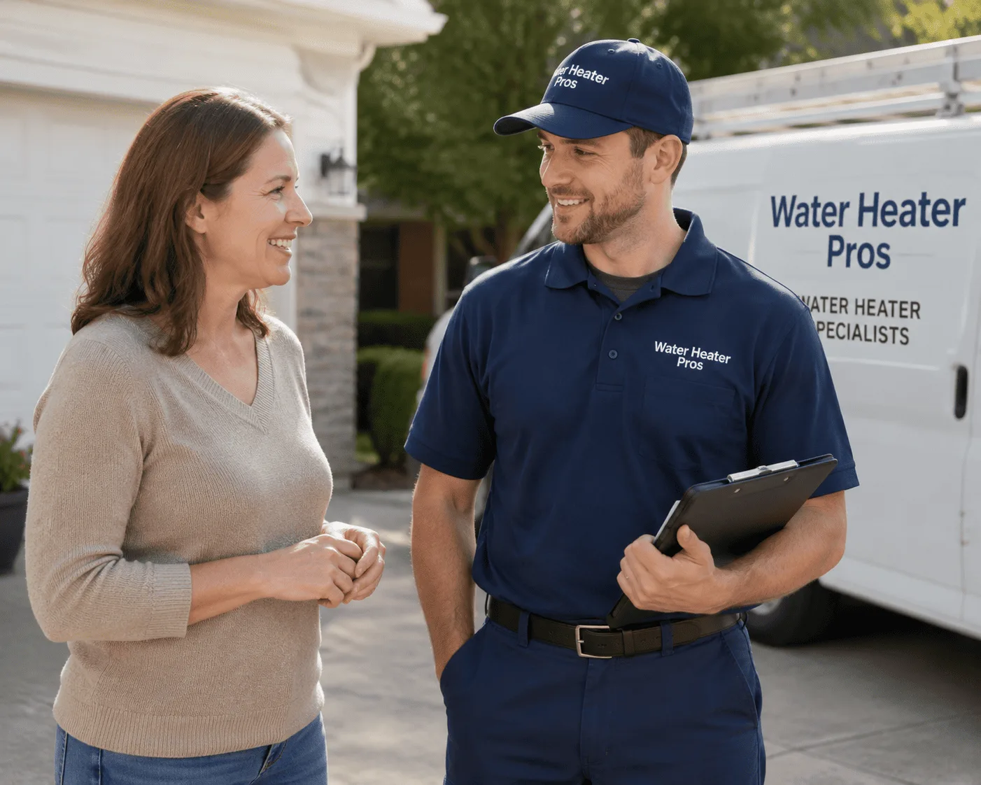 Water Heater Repair Help for Blacksville, WV