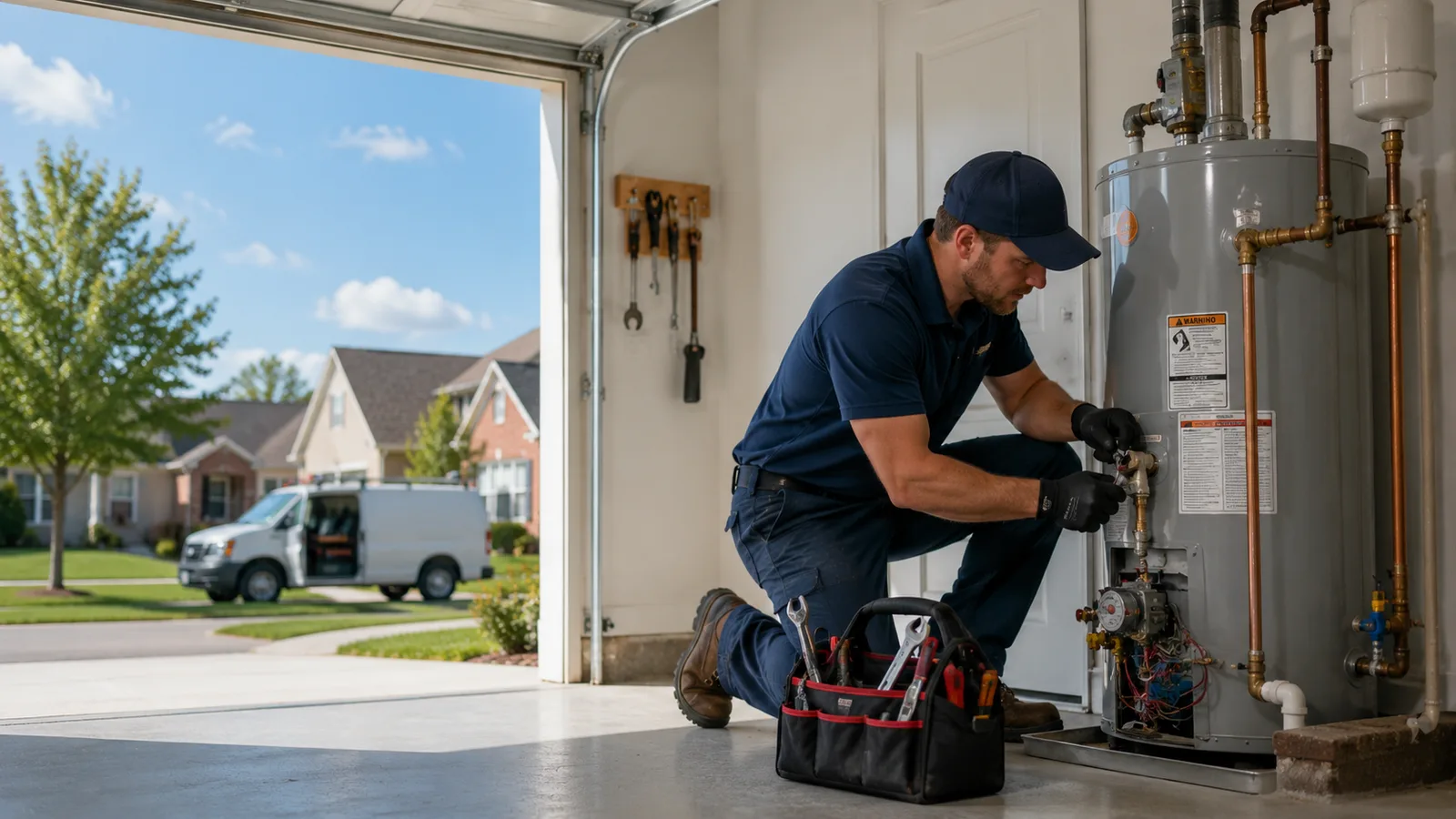 Trusted Water Heater Repair Professionals in Blacksville, WV